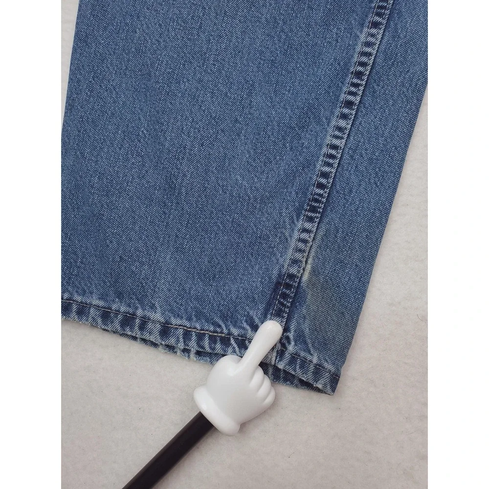 Vintage Levis Silvertab Baggy Jeans Mens 33x30 Blue Relaxed Tapered USA Made 90s